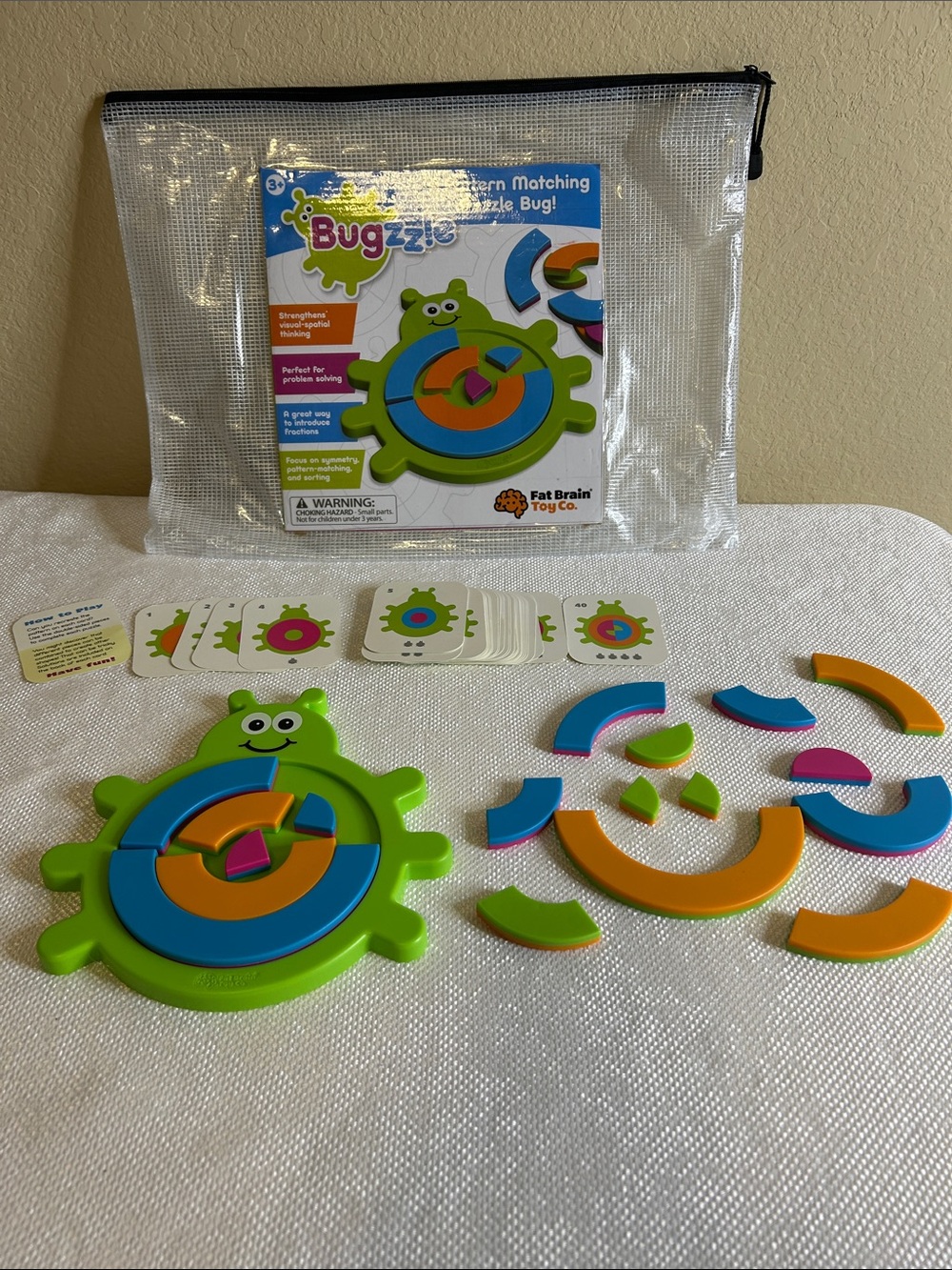 Bugzzle A Pattern-Matching Puzzle Bug! - Picture 5 of 14